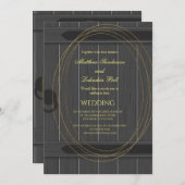  uitnodiging tot het uitzenden van een riddertje (Voorkant / Achterkant)