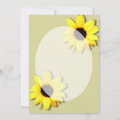 Uitnodiging tot het uitzenden van een roestvrij zo (Achterkant)