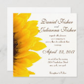 Uitnodiging tot het uitzenden van een roestvrij zo (Voorkant / Achterkant)