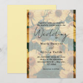 Uitnodiging tot het uitzenden van een roestvrij zo (Voorkant / Achterkant)