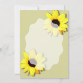 Uitnodiging tot het uitzenden van een roestvrij zo (Achterkant)