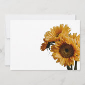 Uitnodiging tot het uitzenden van een roestvrij zo (Achterkant)