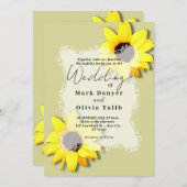 Uitnodiging tot het uitzenden van een roestvrij zo (Voorkant / Achterkant)