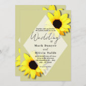 Uitnodiging tot het uitzenden van een roestvrij zo (Voorkant / Achterkant)