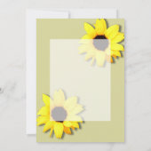 Uitnodiging tot het uitzenden van een roestvrij zo (Achterkant)