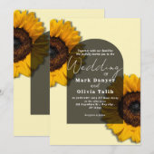 Uitnodiging tot het uitzenden van een roestvrij zo (Voorkant / Achterkant)