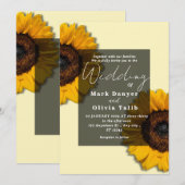 Uitnodiging tot het uitzenden van een roestvrij zo (Voorkant / Achterkant)