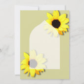 Uitnodiging tot het uitzenden van een roestvrij zo (Achterkant)