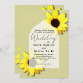 Uitnodiging tot het uitzenden van een roestvrij zo (Voorkant / Achterkant)