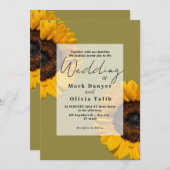 Uitnodiging tot het uitzenden van een roestvrij zo (Voorkant / Achterkant)