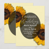 Uitnodiging tot het uitzenden van een roestvrij zo (Voorkant / Achterkant)