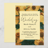 Uitnodiging tot het uitzenden van een roestvrij zo (Voorkant / Achterkant)