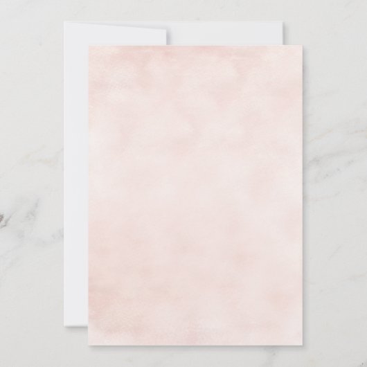  uitnodiging tot het uitzenden van een strandbruil (Achterkant)