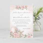 uitnodiging tot het uitzenden van een strandbruil (Staand voorkant)