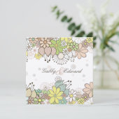 Uitnodiging tot het uitzenden van een zachte neutr (Staand voorkant)