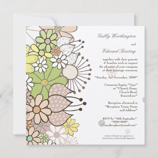 Uitnodiging tot het uitzenden van een zachte neutr (Achterkant)