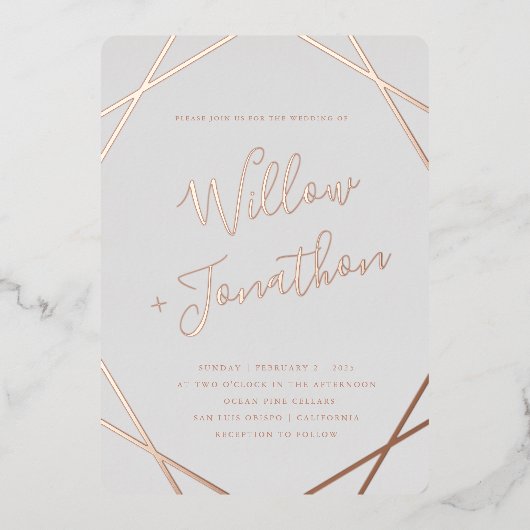 Uitnodiging tot het uitzenden van Folie aan de geo (Voorkant)