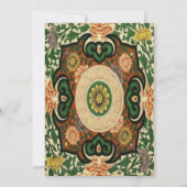 uitnodiging tot het uitzenden van het huwelijk (Achterkant)