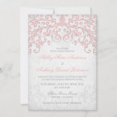 uitnodiging tot het uitzenden van het huwelijk in (Voorkant)