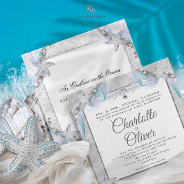 Uitnodiging tot het uitzenden van het strand