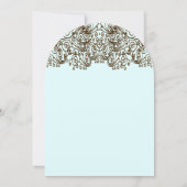 uitnodiging tot het uitzenden van IJzeren werkbru (Achterkant)