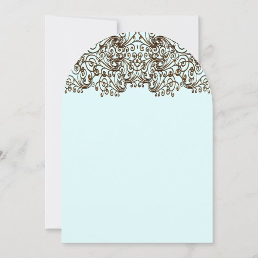 uitnodiging tot het uitzenden van IJzeren werkbru (Achterkant)