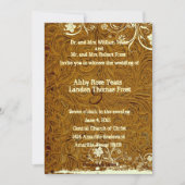 Uitnodiging tot het uitzenden van leder- en aardew (Voorkant)