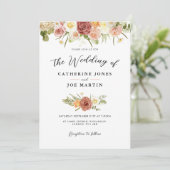 Uitnodiging tot het uitzenden van Rustic Earth Flo (Staand voorkant)