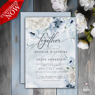Uitnodiging tot het uitzenden van Rustic Wedding B