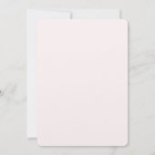 Uitnodiging tot het uitzenden van Sakura-Japanse C (Achterkant)