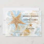 Uitnodiging tot het uitzenden van strandwieg (Voorkant)