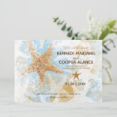 Uitnodiging tot het uitzenden van strandwieg (Staand voorkant)