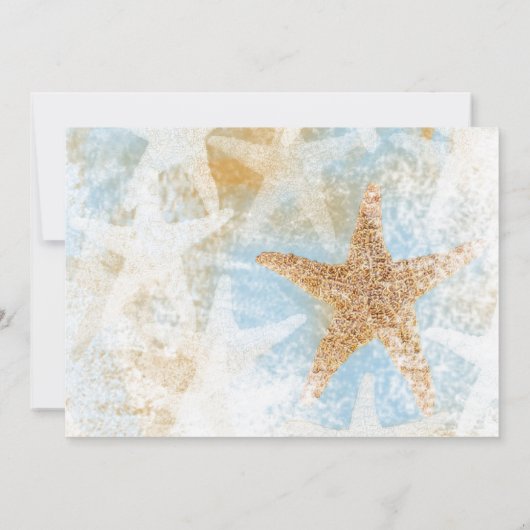 Uitnodiging tot het uitzenden van strandwieg (Achterkant)