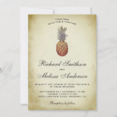 uitnodiging tot het uitzenden van tropische anana (Voorkant)