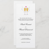 Uitnodiging tot het uitzenden van wedstrijden voor (Voorkant / Achterkant)