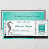 Uitnodiging tot het uitzenden van wedstrijduitslag (Voorkant / Achterkant)