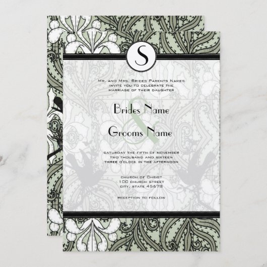  uitnodiging tot het uitzenden van wedstrijdwedstr (Voorkant / Achterkant)