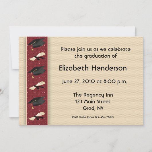 Uitnodiging tot het uitzetten van de grens van de  (Voorkant)