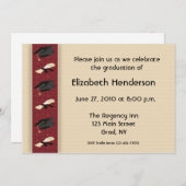 Uitnodiging tot het uitzetten van de grens van de  (Voorkant / Achterkant)