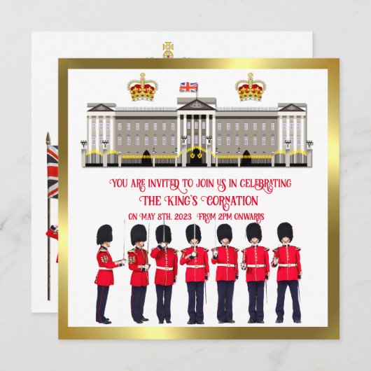 Uitnodiging tot het vieren van corruptie (Voorkant / Achterkant)