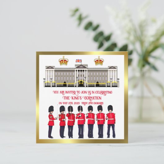 Uitnodiging tot het vieren van corruptie (Staand voorkant)