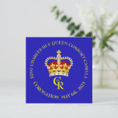 Uitnodiging tot het vieren van  kernatie (Staand voorkant)