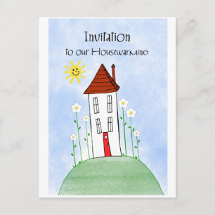 uitnodiging tot huishouden