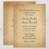 Uitnodiging tot huwelijk (Voorkant / Achterkant)