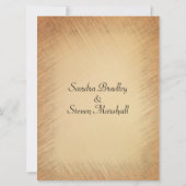 Uitnodiging tot huwelijk (Achterkant)