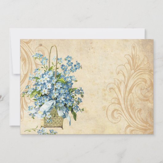 Uitnodiging tot  huwelijk (Achterkant)