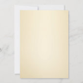 uitnodiging tot huwelijk en gouden officiële uiti (Achterkant)