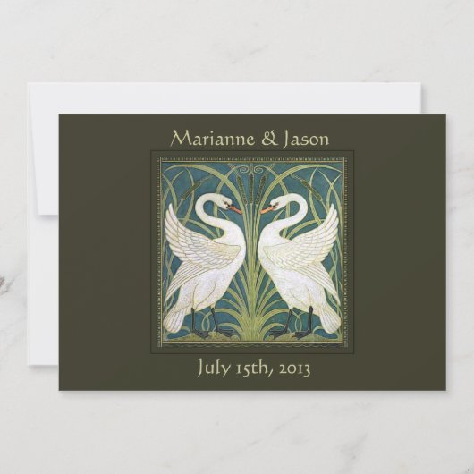 uitnodiging tot huwelijk tussen twee nieuwe lidst