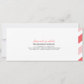 Uitnodiging tot inscheping van een vliegticket (Achterkant)