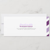 Uitnodiging tot inscheping van een vliegticket (Achterkant)